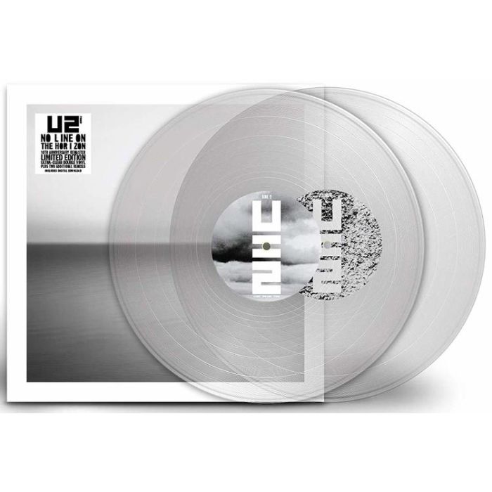 U2 No Line On the Horizon (ULTRA CLEAR VINYL 2xLP)
