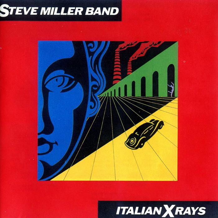 STEVE MILLER BAND - ITALIAN X RAYS (MUSTARD VINYL)