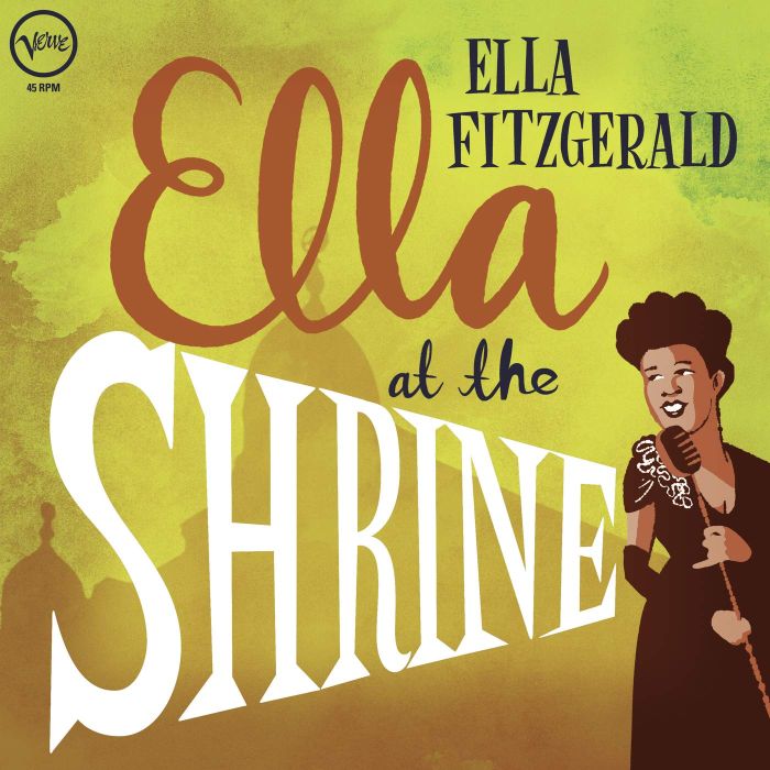 ELLA FITZGERALD - ELLA AT THE SHRINE