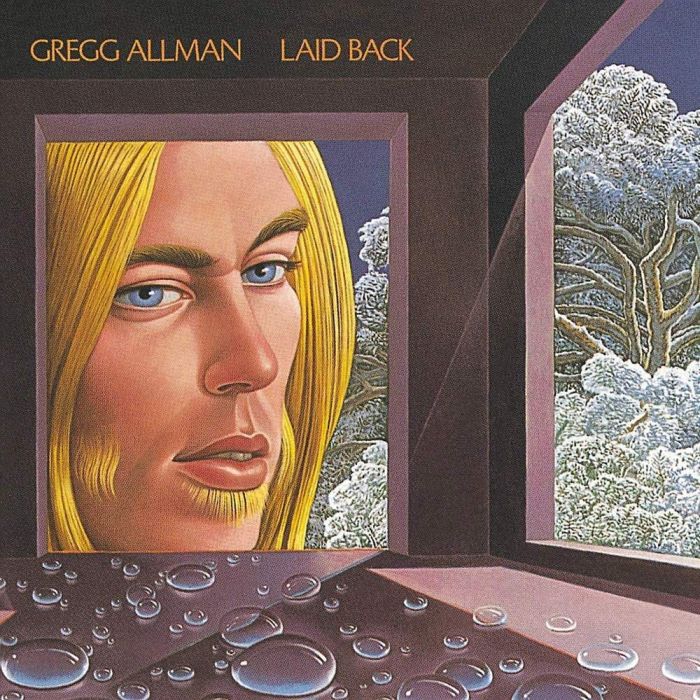 GREGG ALLMAN - LAID BACK