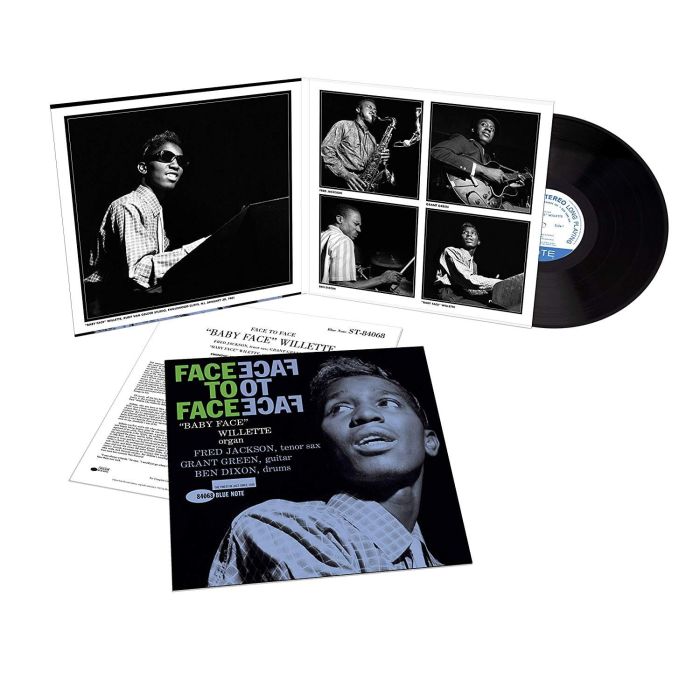 BABY FACE WILLETTE - FACE TO FACE (BLUE NOTE TONE POET SERIES)