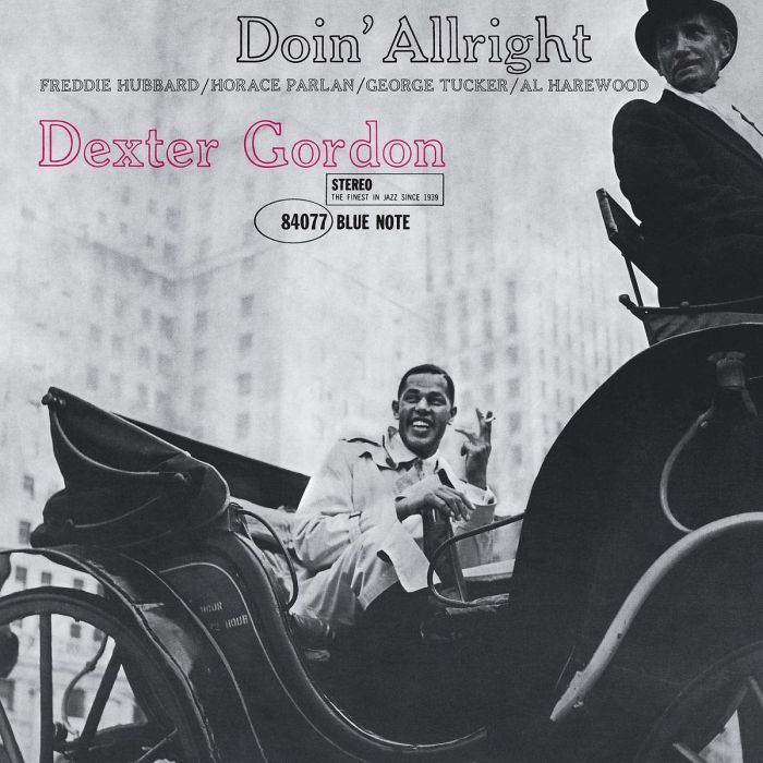 DEXTER GORDON - DOIN' ALLRIGHT