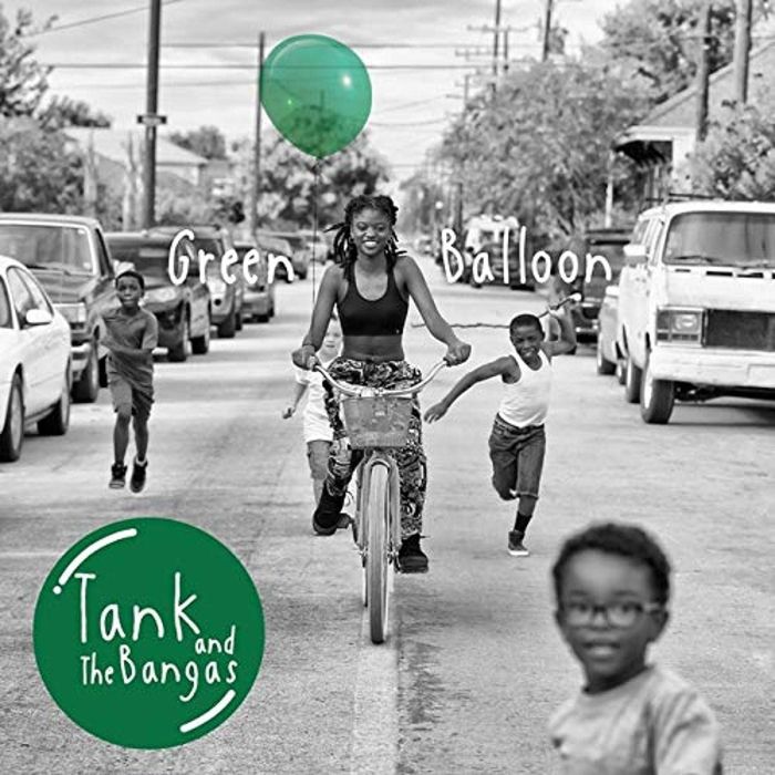 TANK & THE BANGAS - GREEN BALLOON (2LP) (PA)