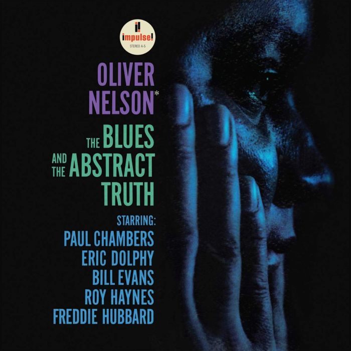 OLIVER NELSON - BLUES & ABSTRACT TRUTH
