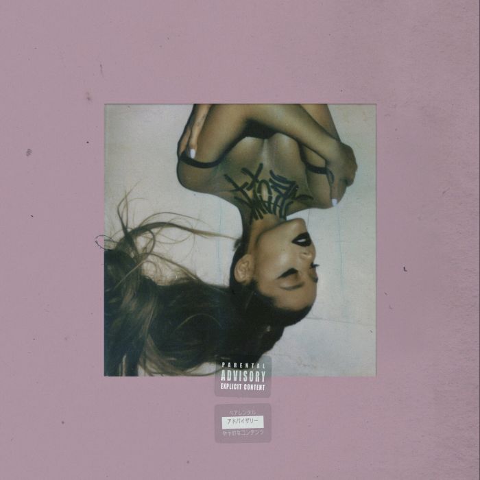 ARIANA GRANDE - THANK U, NEXT (CLEAR VINYL)