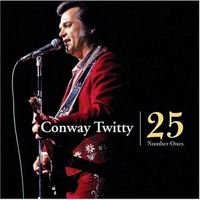 CONWAY TWITTY - 25 NUMBER ONES