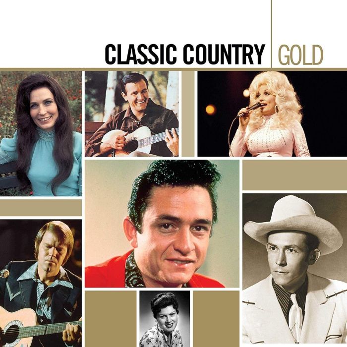 VARIOUS ARTISTS - CLASSIC COUNTRY GOLD