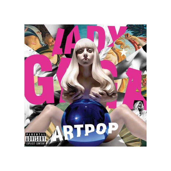 LADY GAGA - ARTPOP (UPDATED/2LP)
