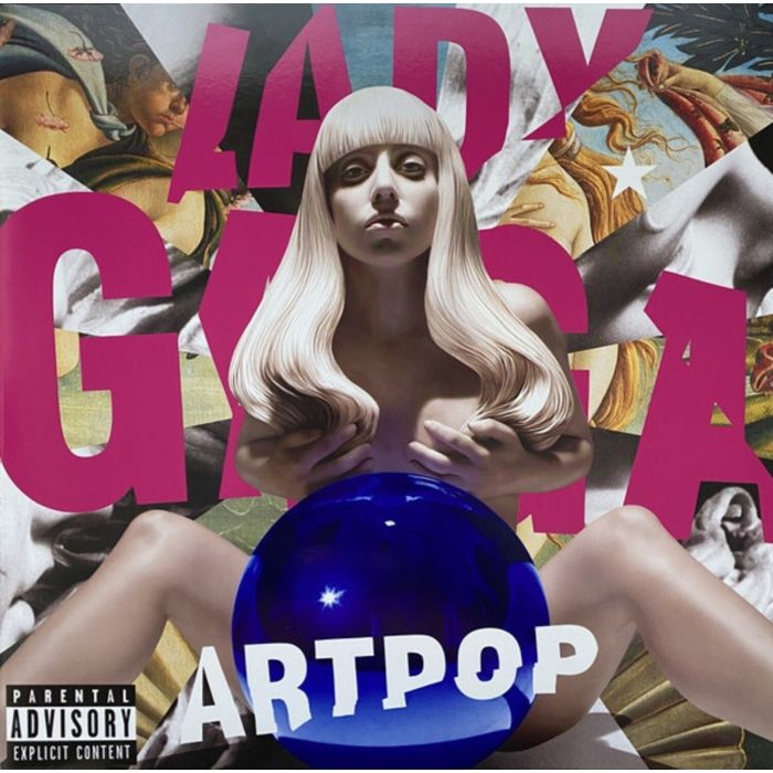 LADY GAGA - ARTPOP (UPDATED/2LP)
