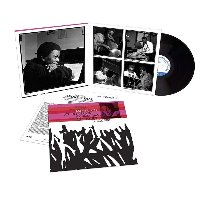 ANDREW HILL - BLACK FIRE (BLUE NOTE TONE POET SERIES)