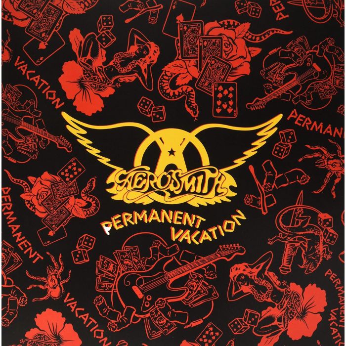 AEROSMITH - PERMANENT VACATION (RED/BLACK MARBLE VINYL/180G)