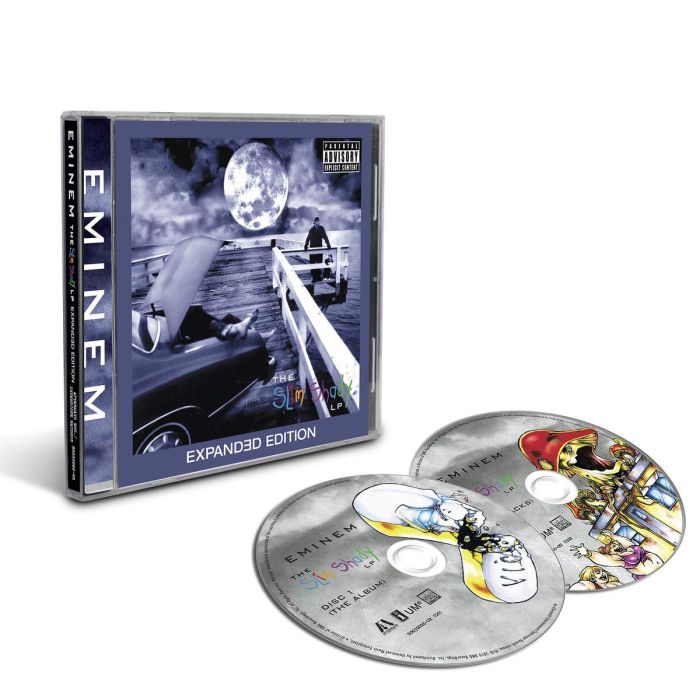 EMINEM - SLIM SHADY LP (2CD EXPANDED EDITION)