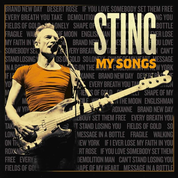 STING - MY SONGS (2 LP)