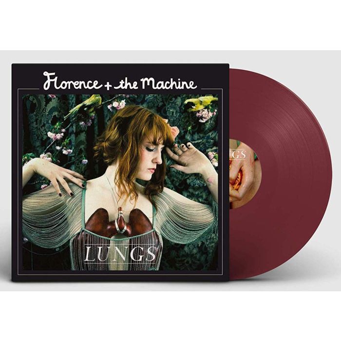 FLORENCE & THE MACHINE - LUNGS (RED VINYL)