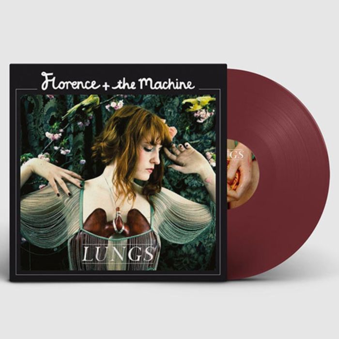 FLORENCE & THE MACHINE - LUNGS (RED VINYL)