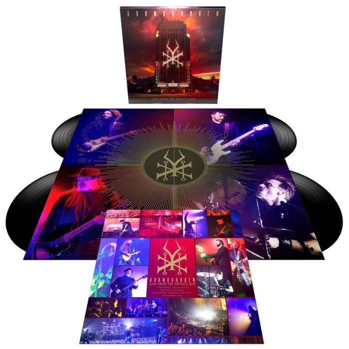 Soundgarden - Live From The Artists Den