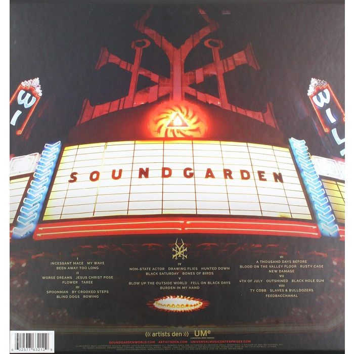 Soundgarden - Live From The Artists Den