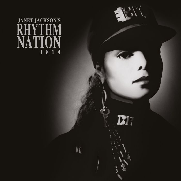 JANET JACKSON - JANET JACKSON'S RHYTHM NATION 1814 (2 LP)