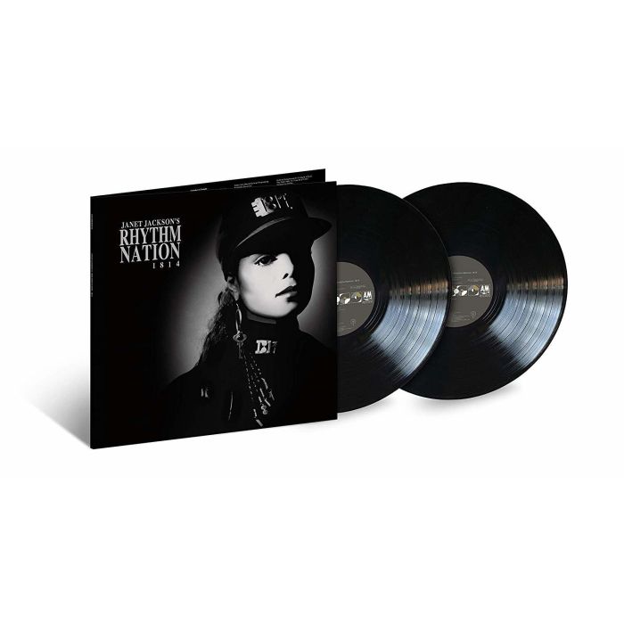 JANET JACKSON - JANET JACKSON'S RHYTHM NATION 1814 (2 LP)