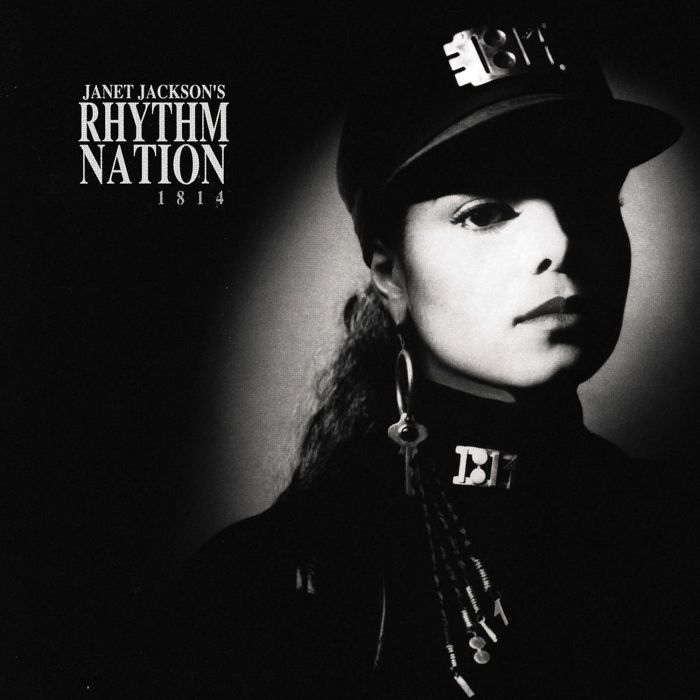 JANET JACKSON - RHYTHM NATION 1814 (SILVER VINYL)