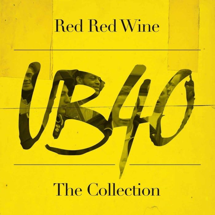 UB40 - RED, RED WINE: THE COLLECTION