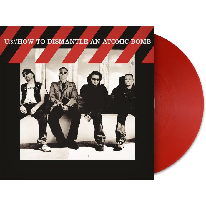 U2 - HOW TO DISMANTLE AN ATOMIC BOMB (RED VINYL)