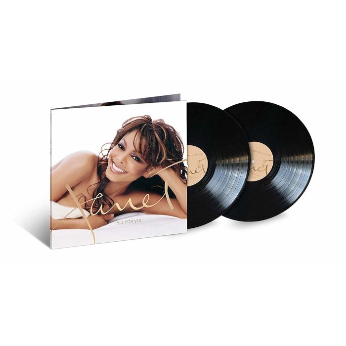 JANET JACKSON - ALL FOR YOU (2 LP)