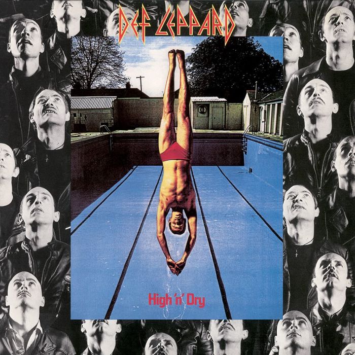 DEF LEPPARD - HIGH N DRY