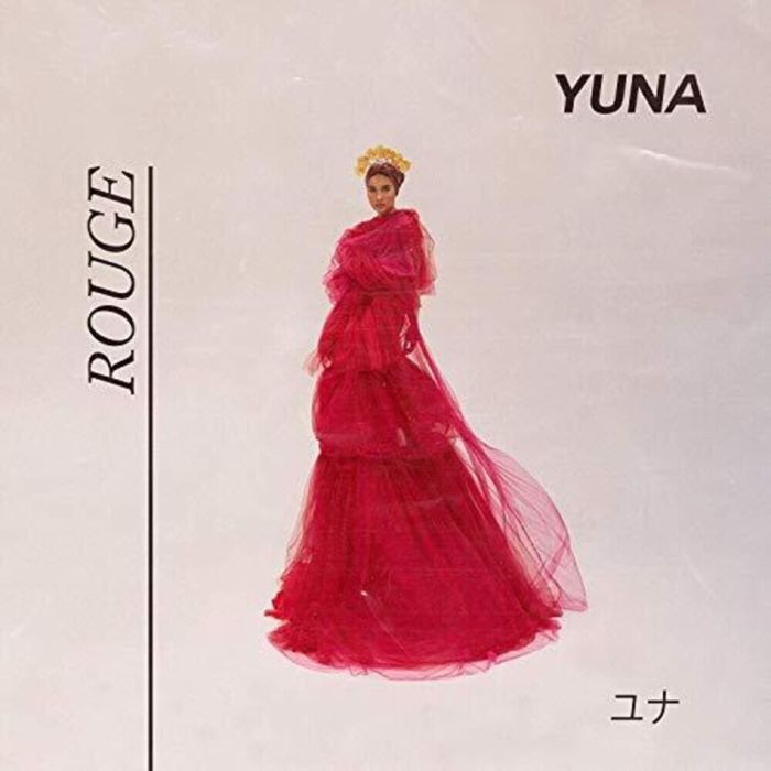 YUNA - ROGUE (RED VINYL)