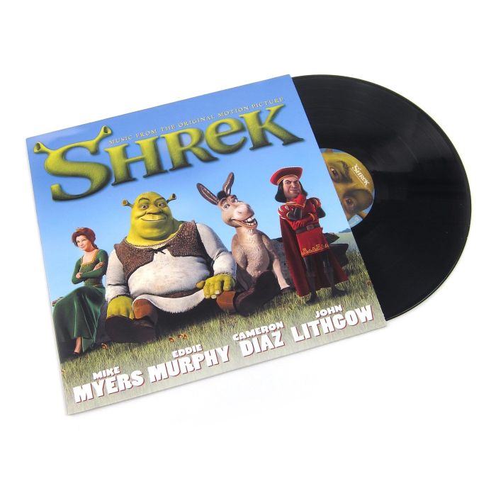 VARIOUS ARTISTS - SHREK OST