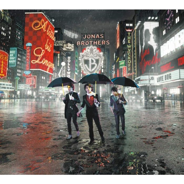 JONAS BROTHERS - LITTLE BIT LONGER (REISSUE)