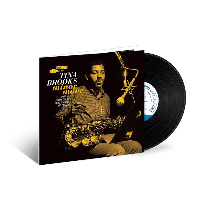 TINA BROOKS - MINOR MOVE (BLUE NOTE TONE POET SERIES)