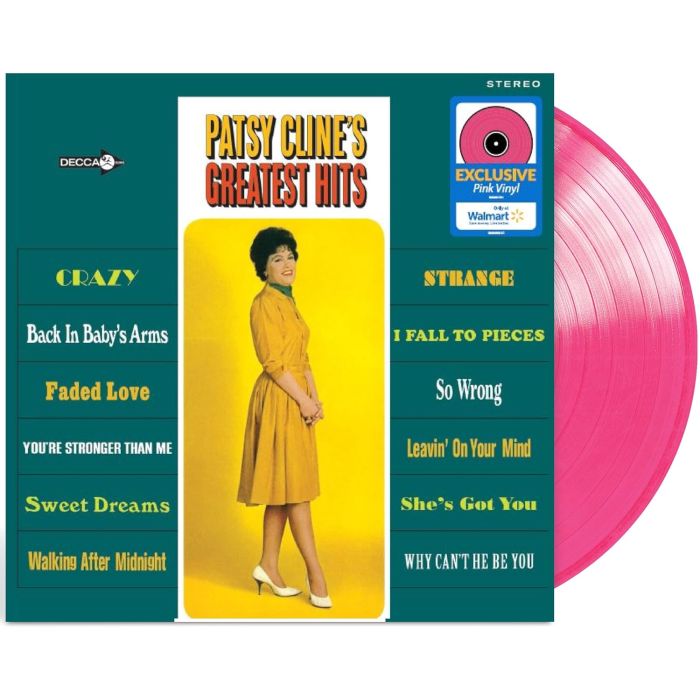 PATSY CLINE - PATSY CLINE'S GREATEST HITS (PINK VINYL)
