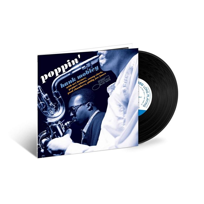 HANK MOBLEY - POPPIN (BLUE NOTE TONE POET SERIES)