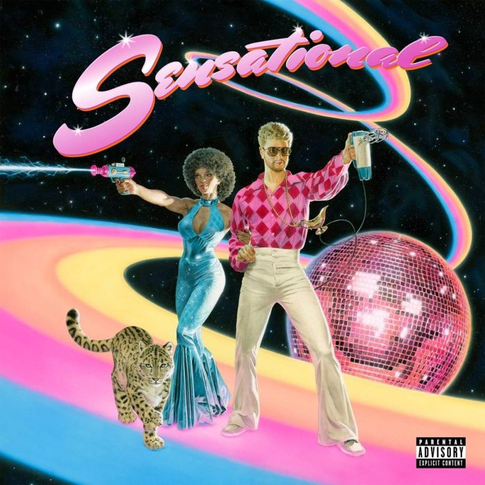 YUNG GRAVY - SENSATIONAL (PINK VINYL)