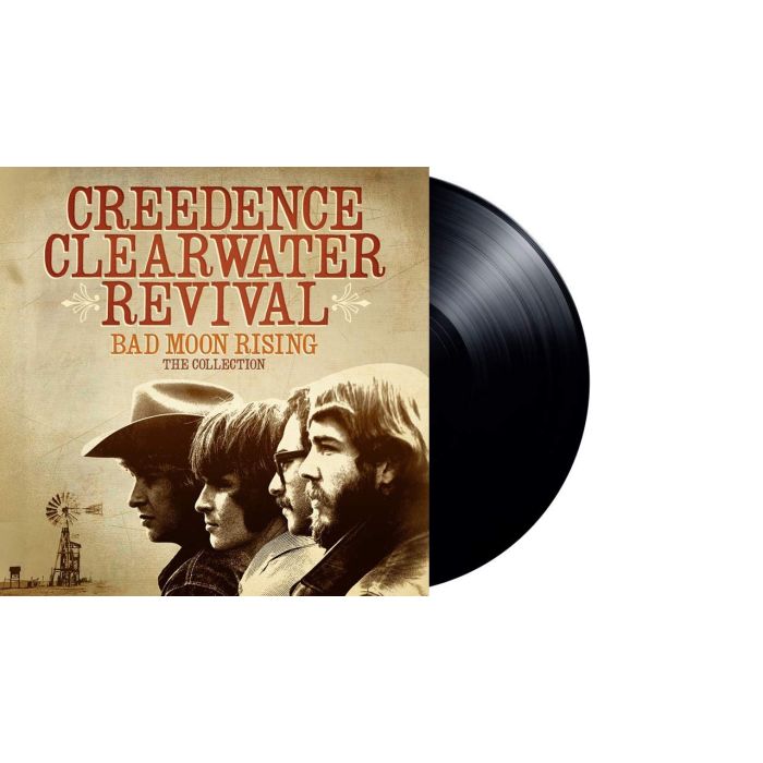CREEDENCE CLEARWATER - BAD MOON RISING - COLLECTION
