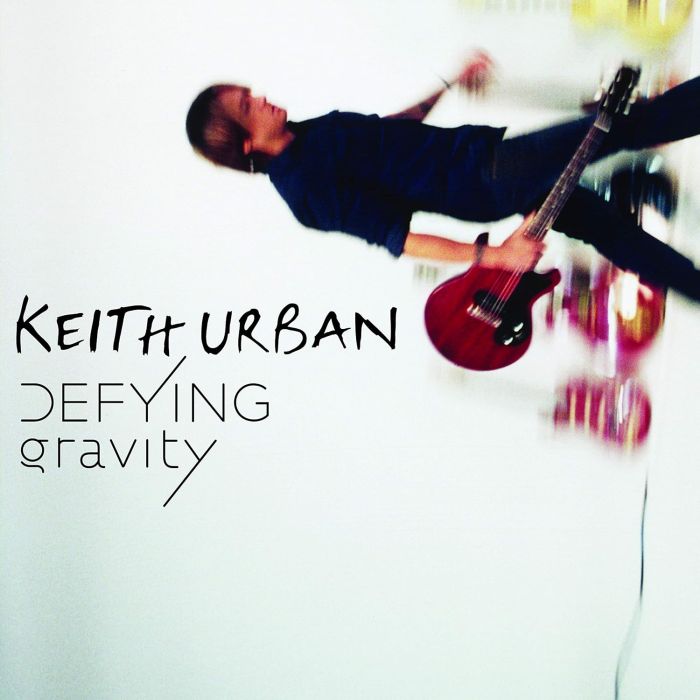 KEITH URBAN - DEFYING GRAVITY (WHITE VINYL)