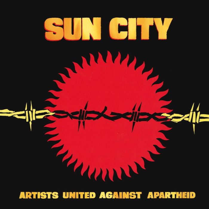 VARIOUS ARTISTS - SUN CITY: ARTISTS UNITED AGAINST APARTHEID