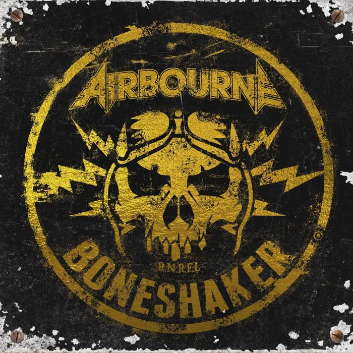 AIRBOURNE - BONESHAKER