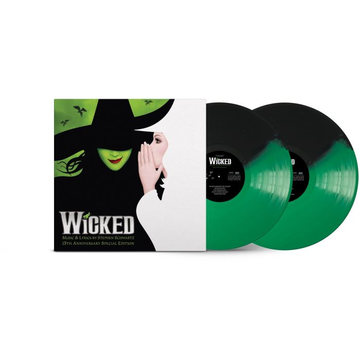 VARIOUS ARTISTS - WICKED (ORIGINAL CAST RECORDING) (GREEN/BLACK VINYL)