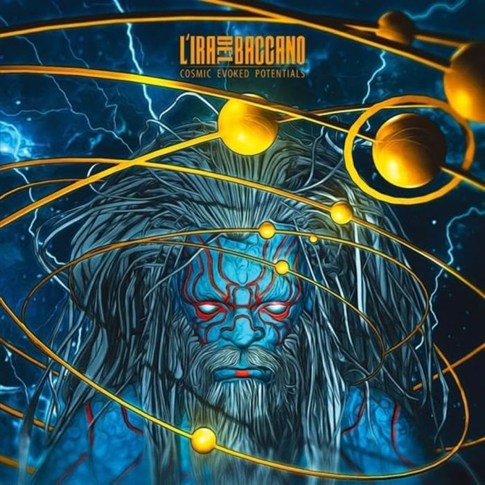 L'IRA DEL BACCANO - COSMIC EVOKED POTENTIALS (COLOR VINYL)