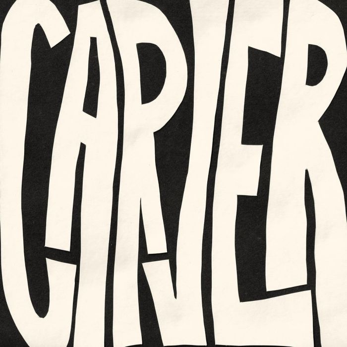 CARVER COMMODORE - CARVER (CLEAR W/ PINK SPLATTER VINYL)
