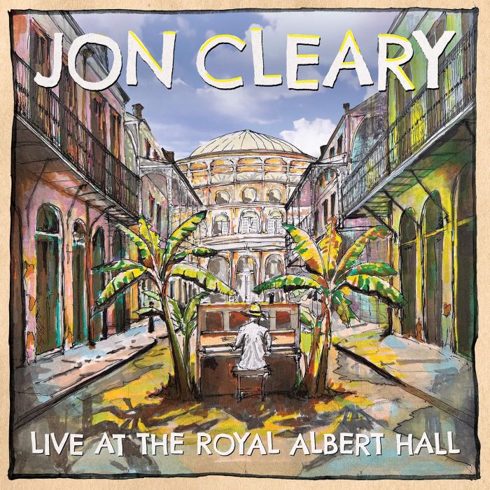 JON CLEARY - LIVE AT THE ROYAL ALBERT HALL