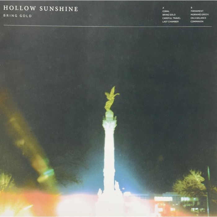 HOLLOW SUNSHINE - BRING GOLD (MILKY CLEAR VINYL)