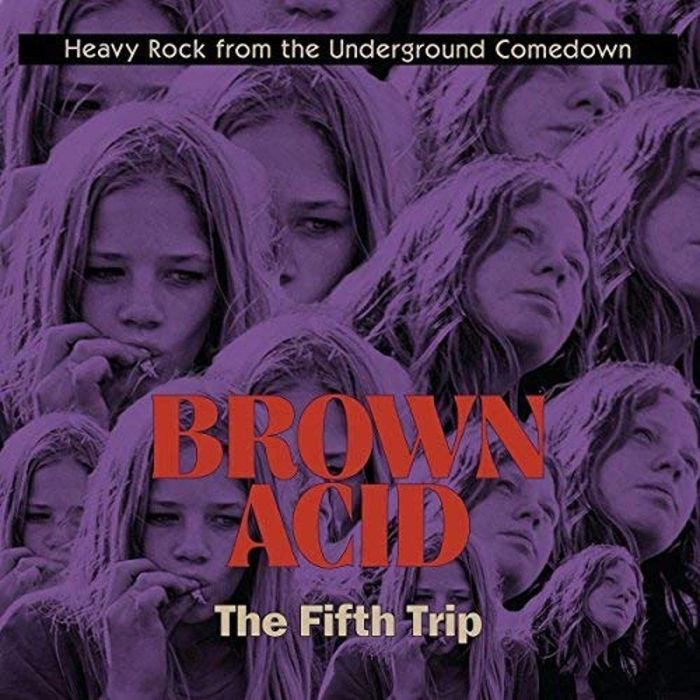 VARIOUS ARTISTS - BROWN ACID: THE FIFTH TRIP