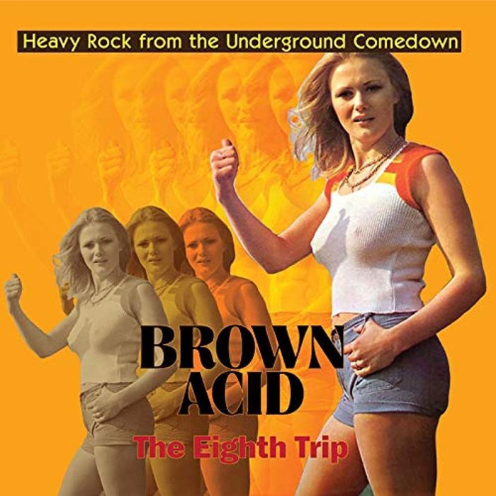 VARIOUS ARTISTS - BROWN ACID: THE EIGHTH TRIP