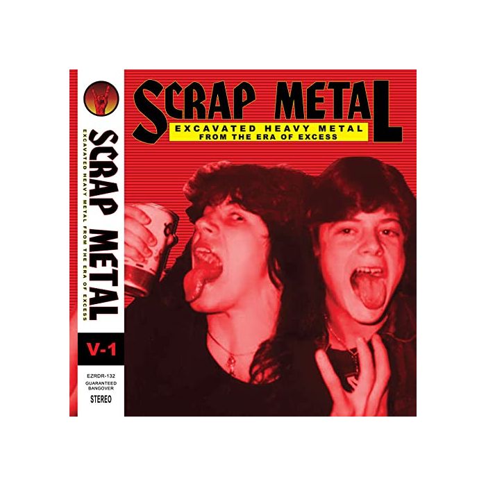 VARIOUS ARTISTS - SCRAP METAL VOL. 1