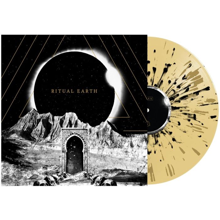 RITUAL EARTH - MMXX (GOLD W/BLACK & GOLD SPLATTER VINYL)