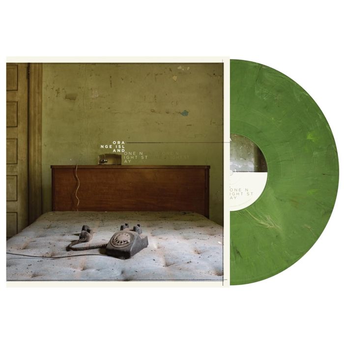 ORANGE ISLAND - ONE NIGHT STAY (GREEN MARBLE VINYL)