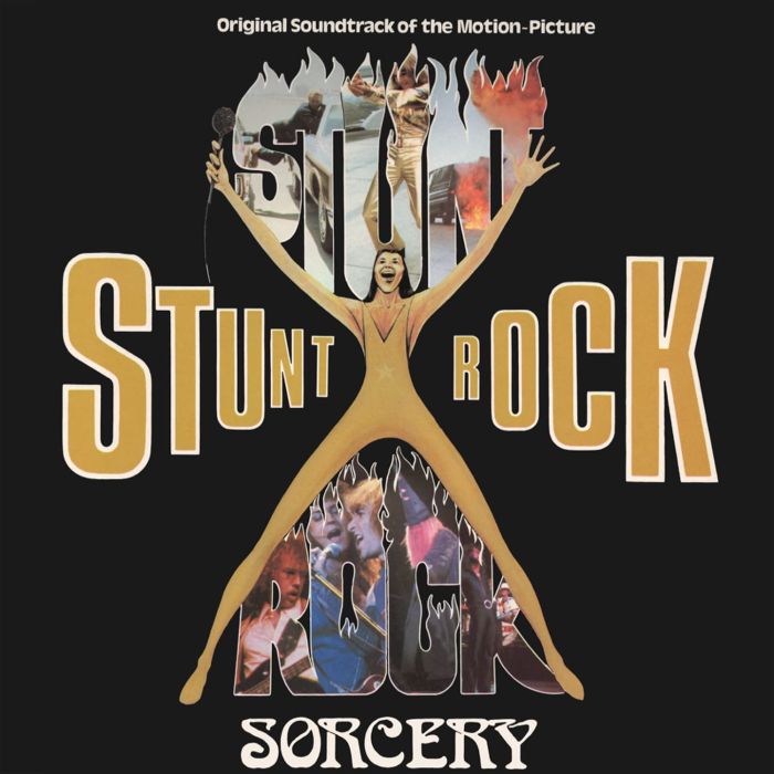 SORCERY - STUNT ROCK OFFICIAL SOUDTRACK
